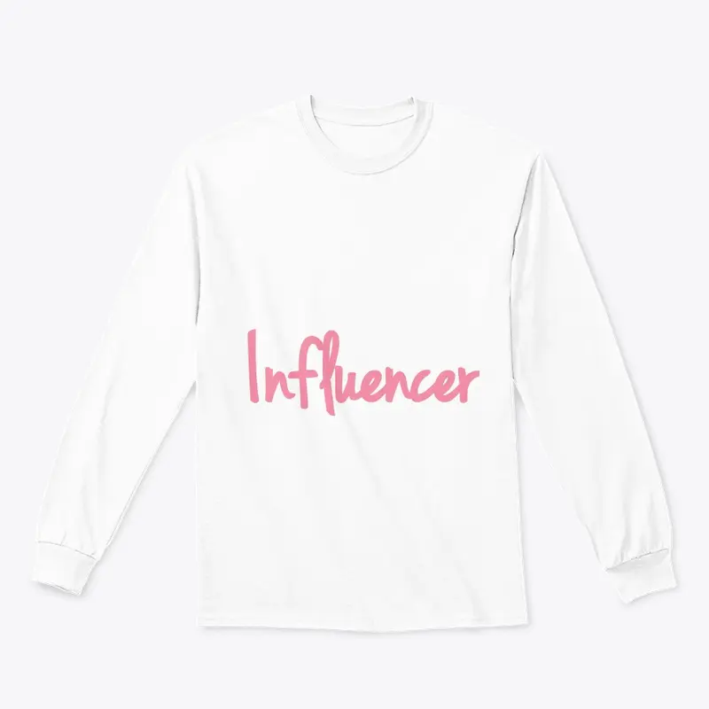 Influencer tee