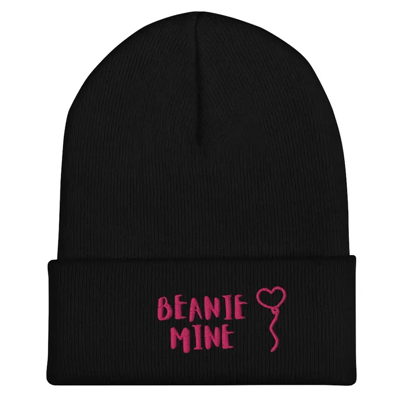 BEANIE mine Valentine's Day beanie