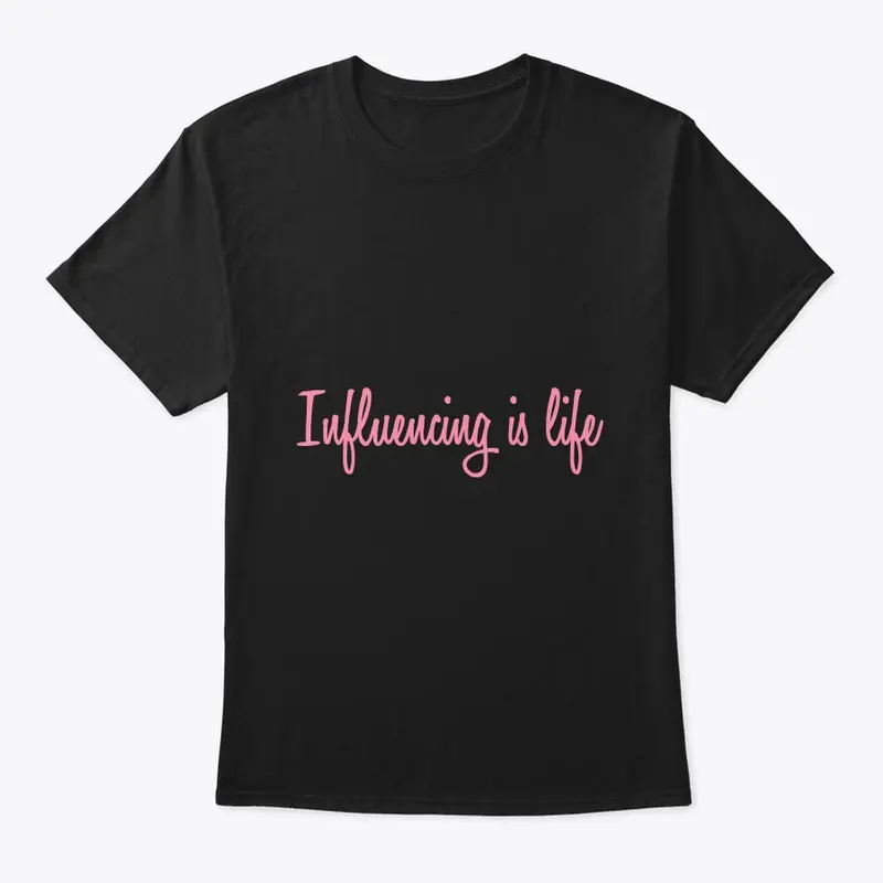 Influencing is life collection