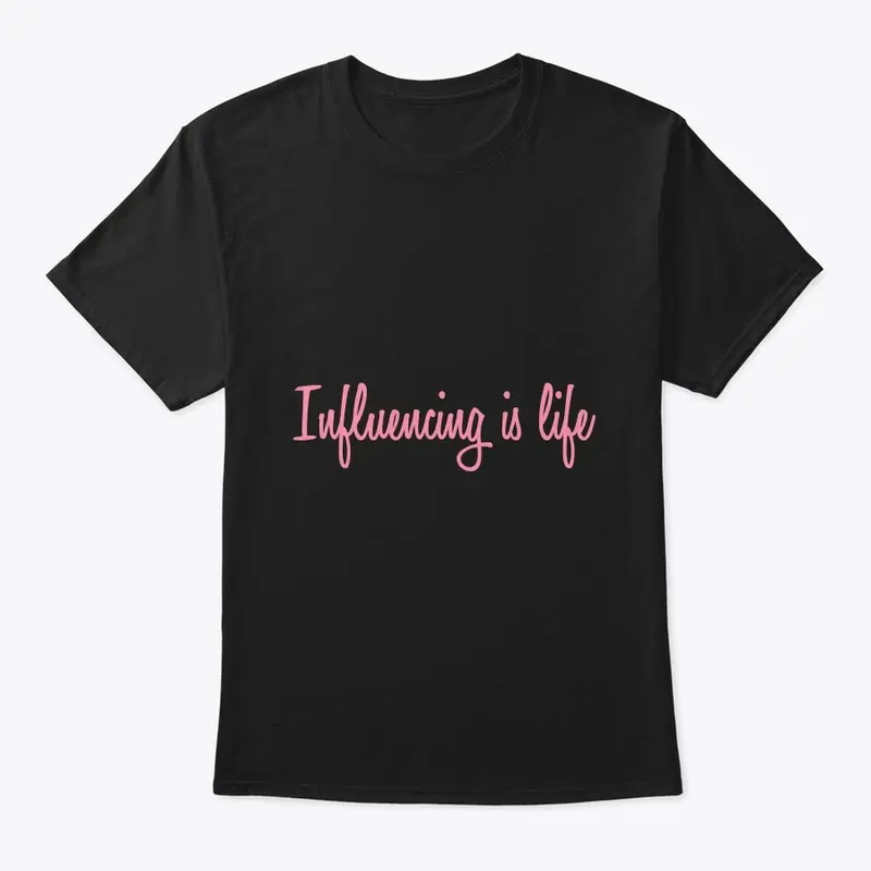 Influencing is life collection