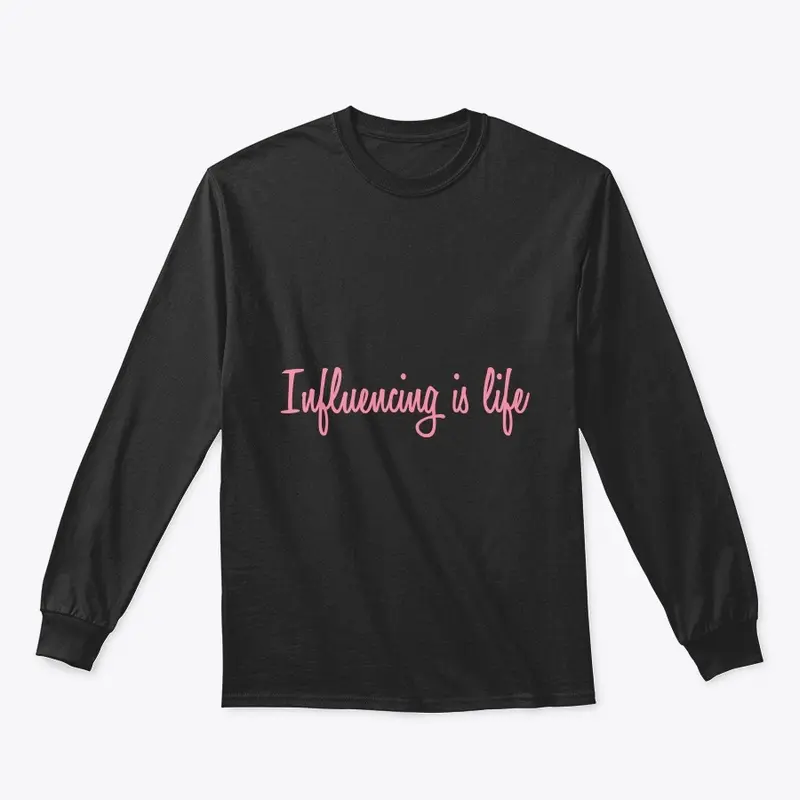 Influencing is life collection