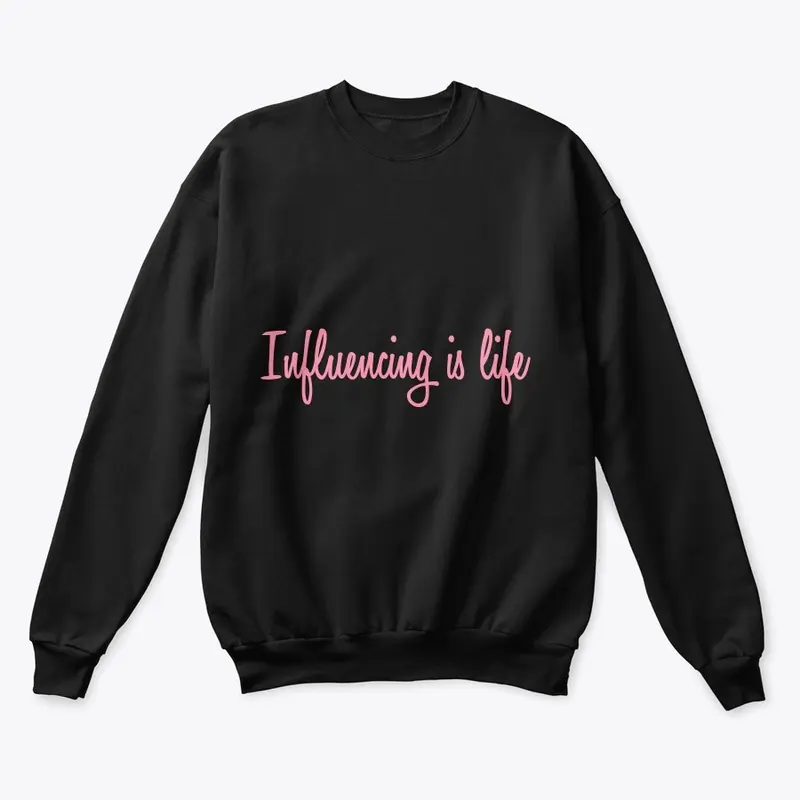 Influencing is life collection