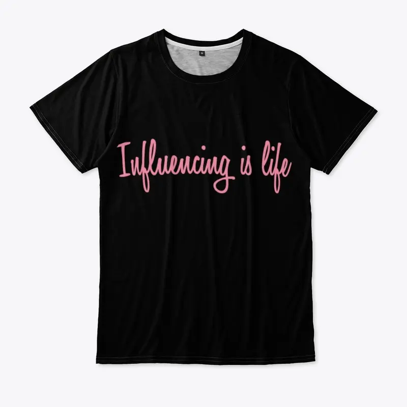 Influencing is life collection