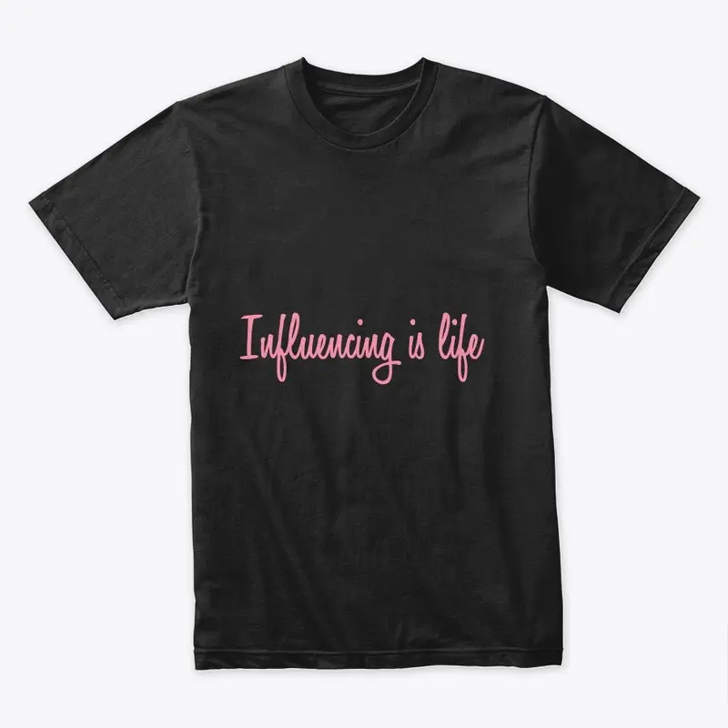 Influencing is life collection